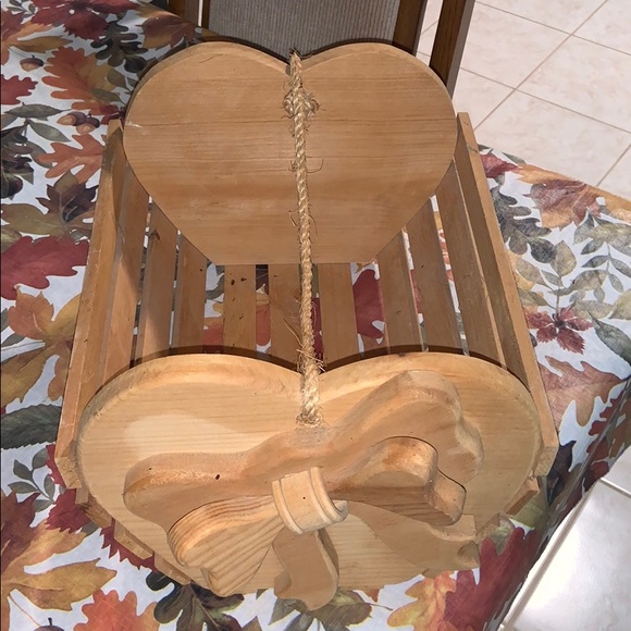 Other - Wooden basket